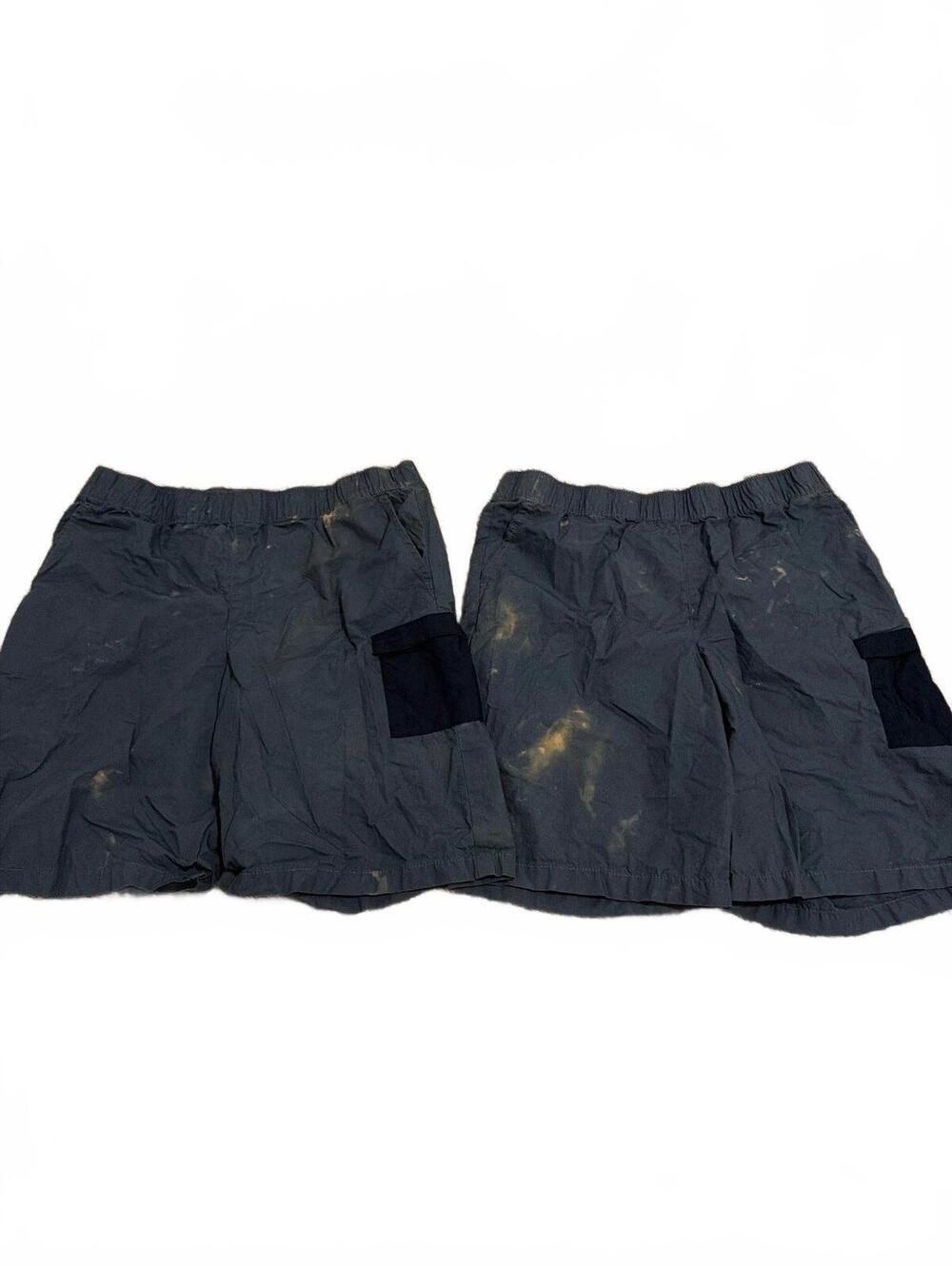 Columbia Boys Navy Cargo Shorts XL - Lot of 2